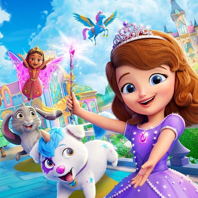 待望の新シリーズ『ちいさなプリンセス ソフィア おうこくのまほう』第