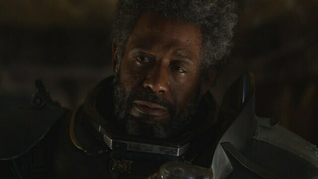 Saw Gerrera era imagery from Rogue One