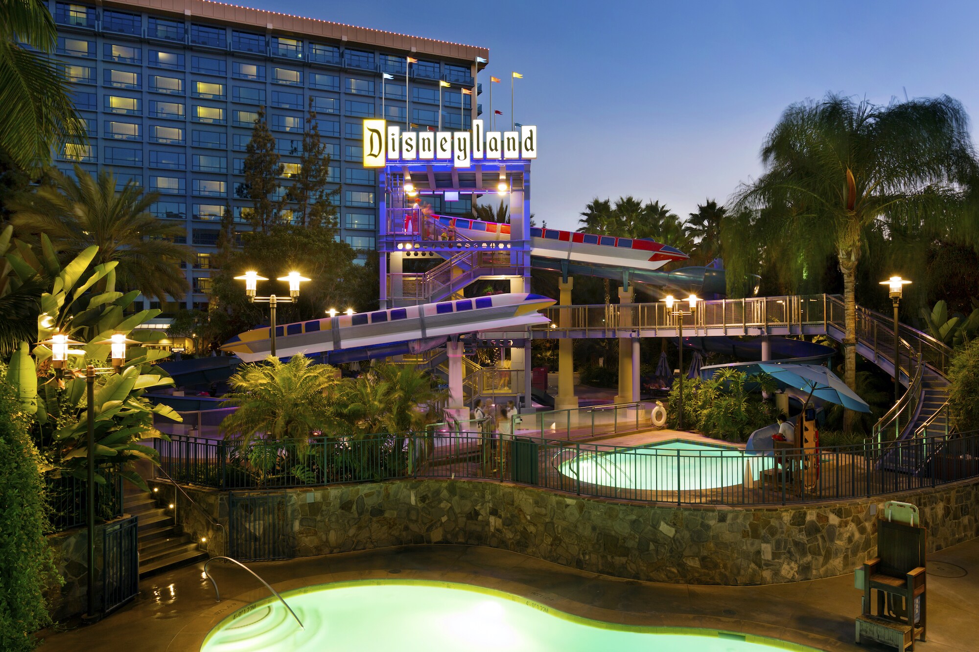 disneyland hotel california