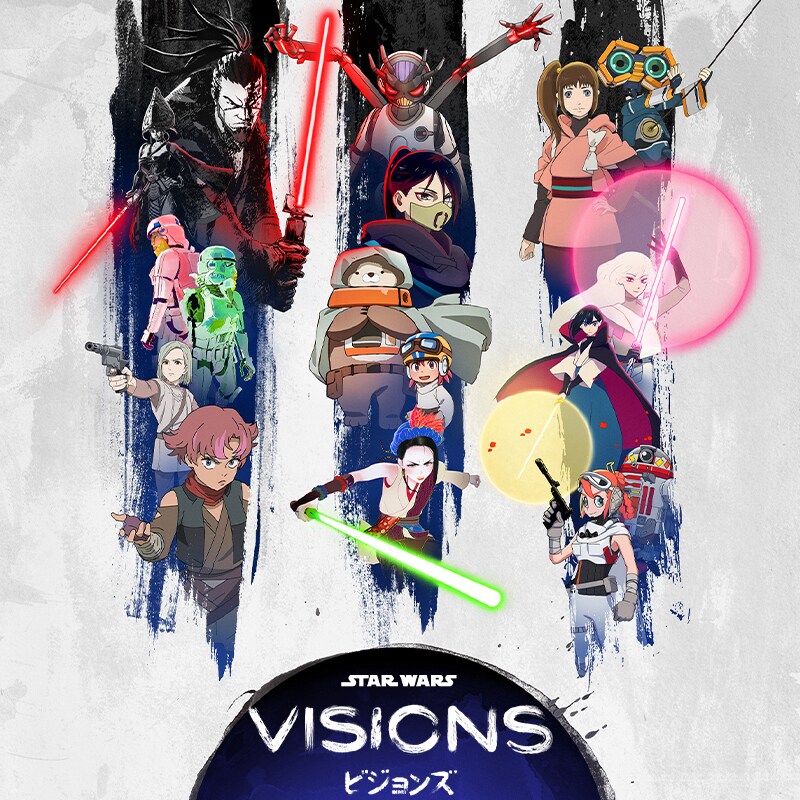 スター・ウォーズ：ビジョンズ』Volume3 9作品の物語を彩る