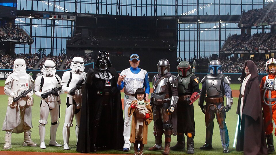 日本ハム　ファイターズ　スターウォーズ　STAR WARS シャツ エスコン STAR WARS WEEK》開催決定！ | 北海道日本ハムファイターズ