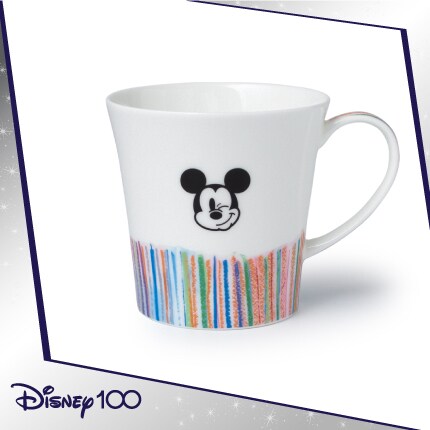 Disney × HERALBONY｜アートモーニングカップ Motoka Hattori「いろいろ（２）」|ディズニー100周年記念グッズ