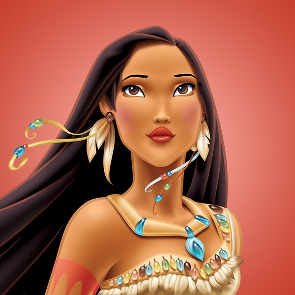 native american princess disney