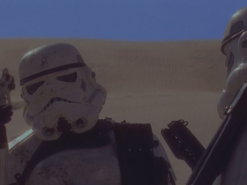 Quote - Stormtroopers - “Look, sir – droids!”