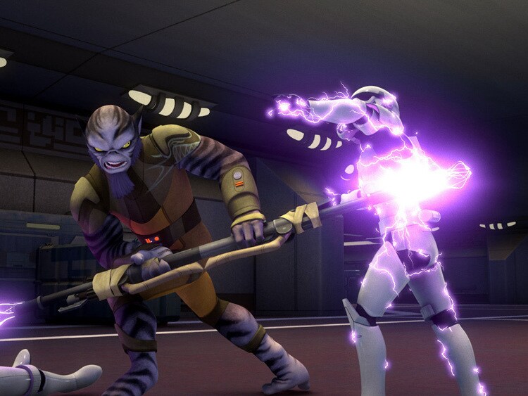 Quiz: Are You More Zeb or Agent Kallus?
