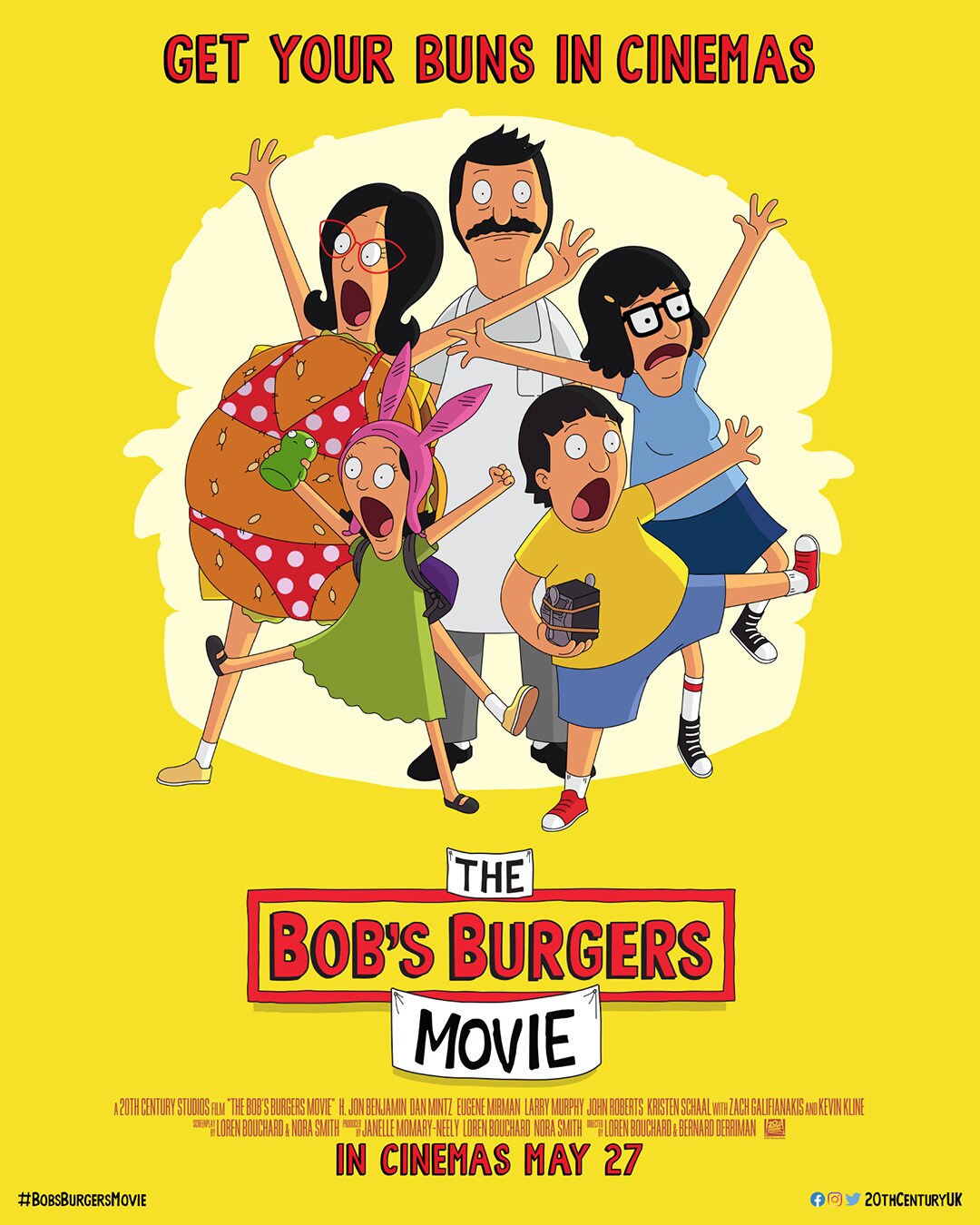 New Trailer For 20th Century Studios' “The Bob's Burgers Movie,” An All-New  Animated Big-Screen Adventure Based On The Long-Running Hit TV Series,  Available Now | UK Press