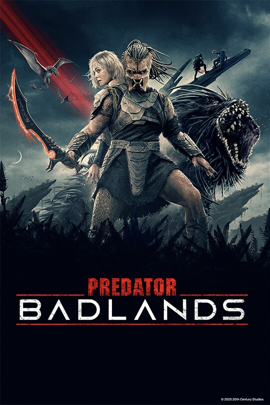 Predator Badlands | Now Streaming