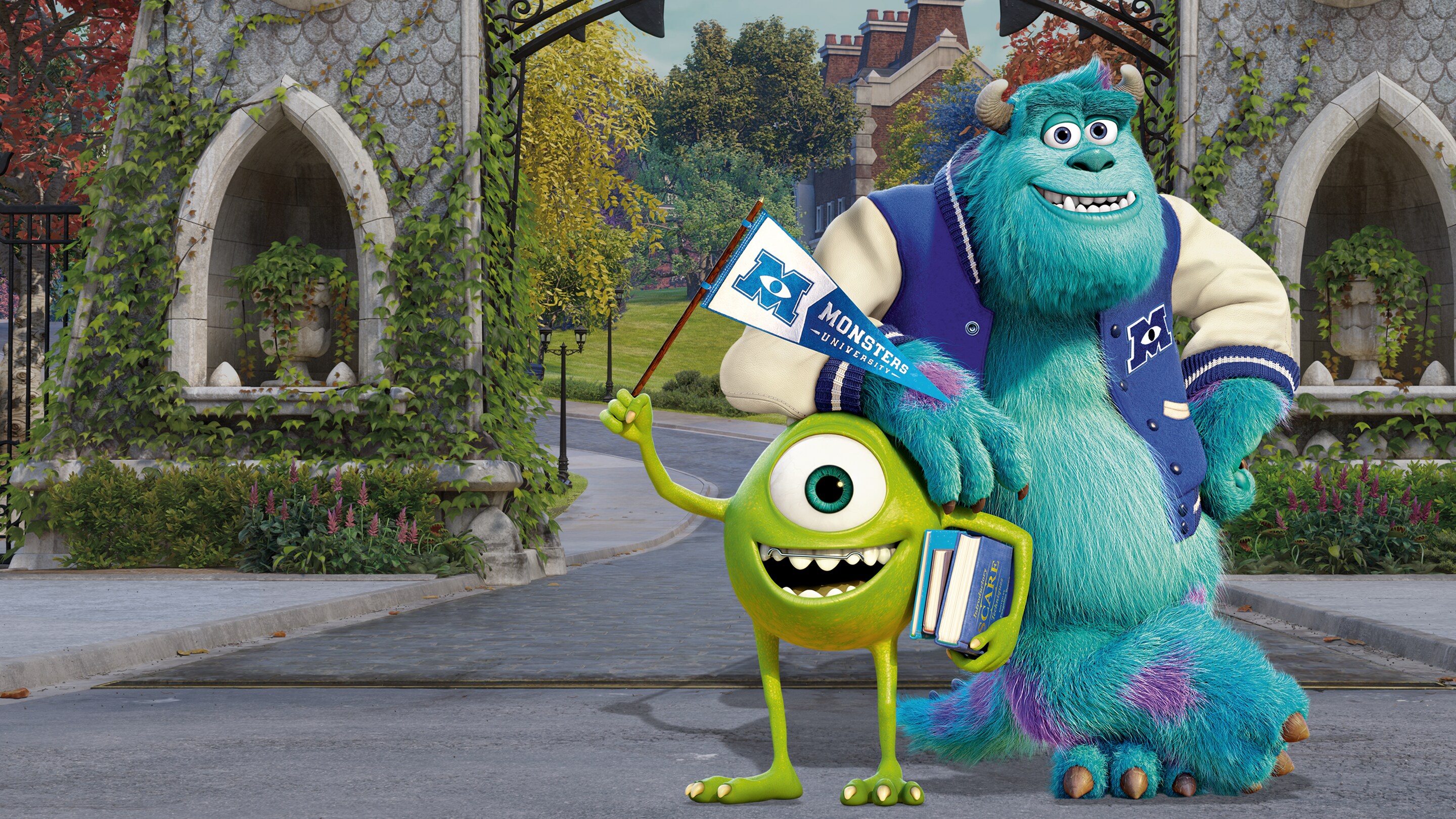 Monsters University Cumple 10 A os Las 3 Series Y Pel culas Para Monsters University Cumple 10 A os Las 3 Series Y Pel culas Para