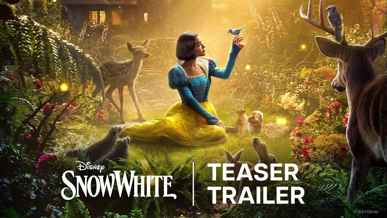 Snow White 2025 trailer thumbnail