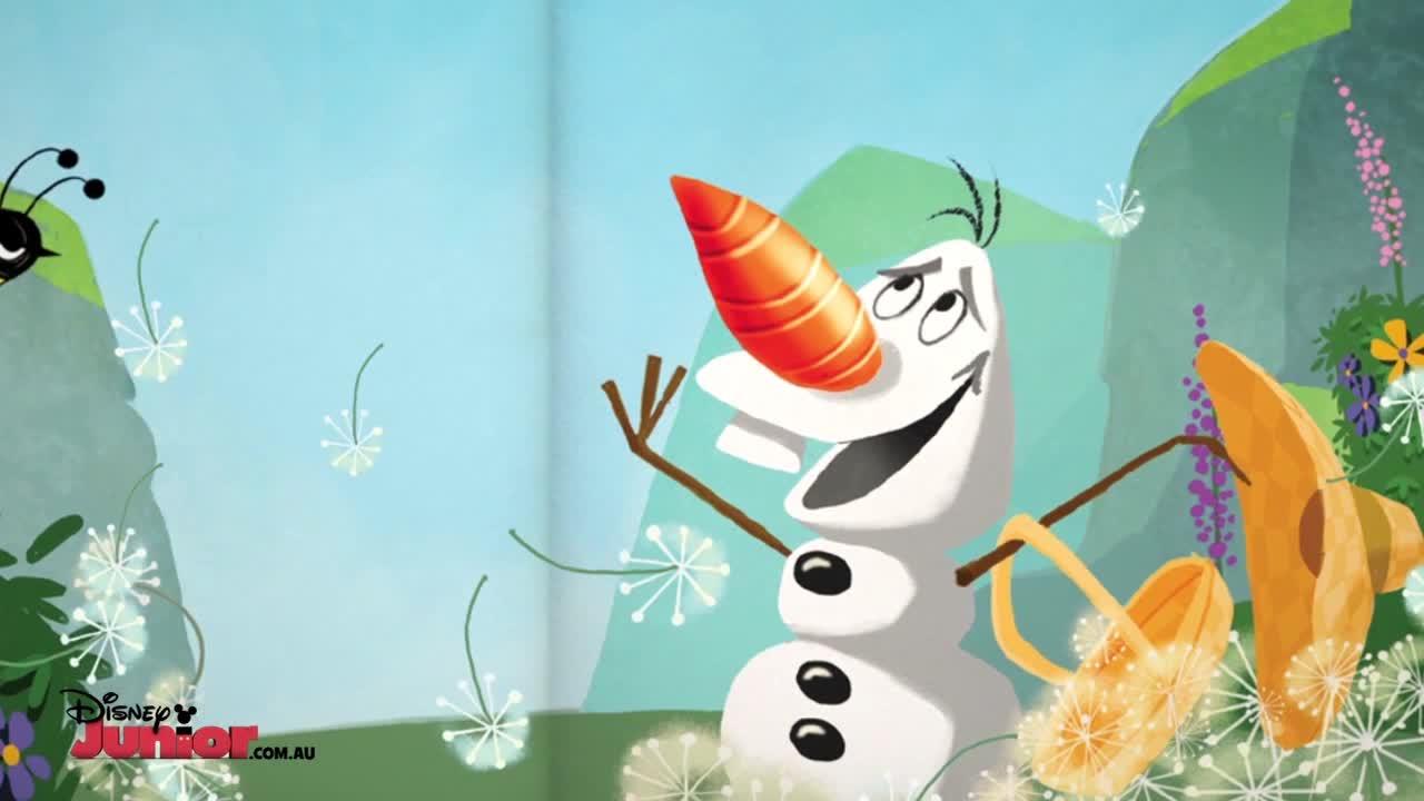 Disney Frozen: Olaf's Summer Day