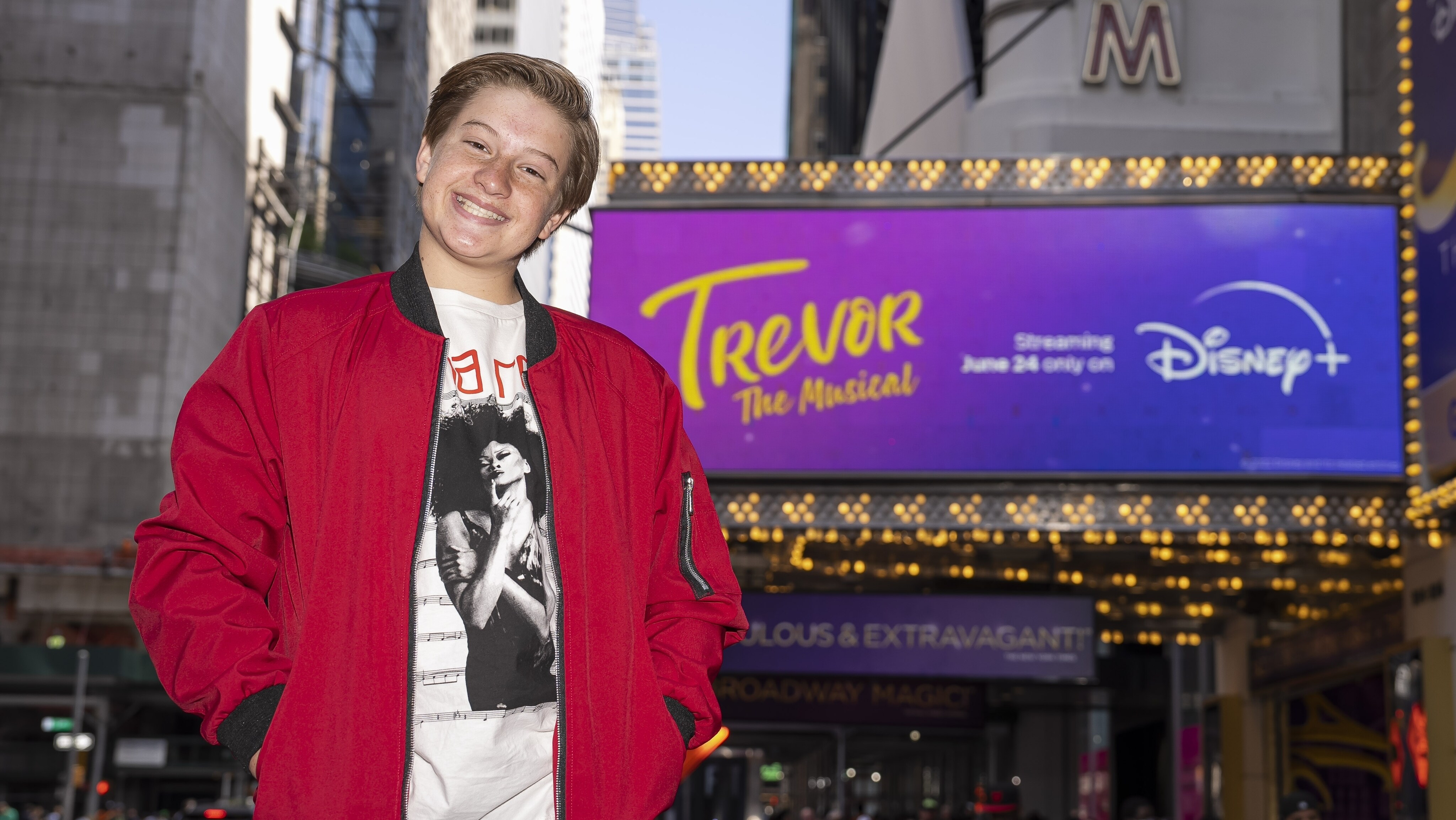 6/20/22: Disney+ “Trevor: The Musical” Photo-Op and Special Screening