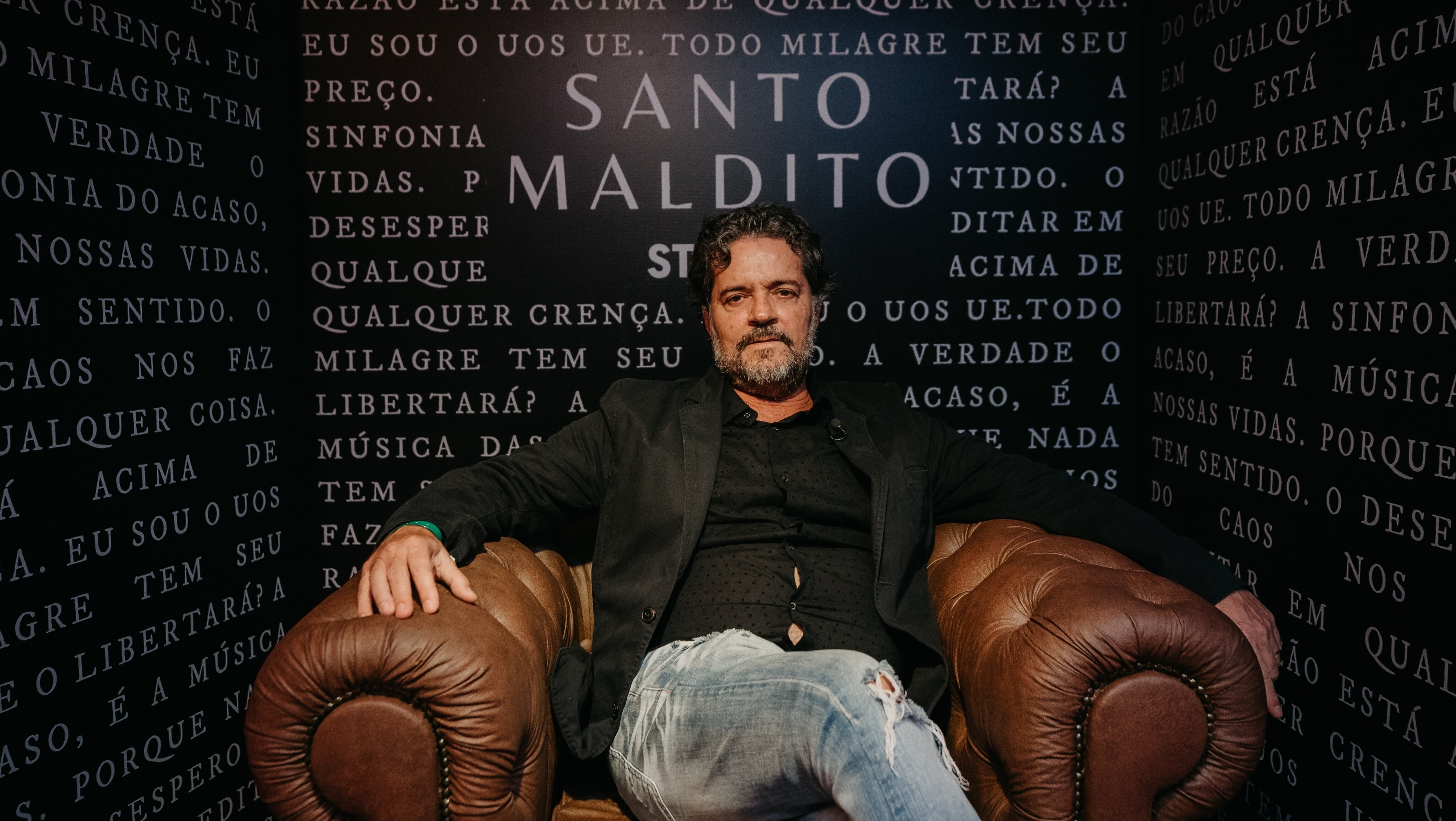 'Santo Maldito': Felipe Camargo conta como foi viver ateu que se torna pastor na nova série brasileira