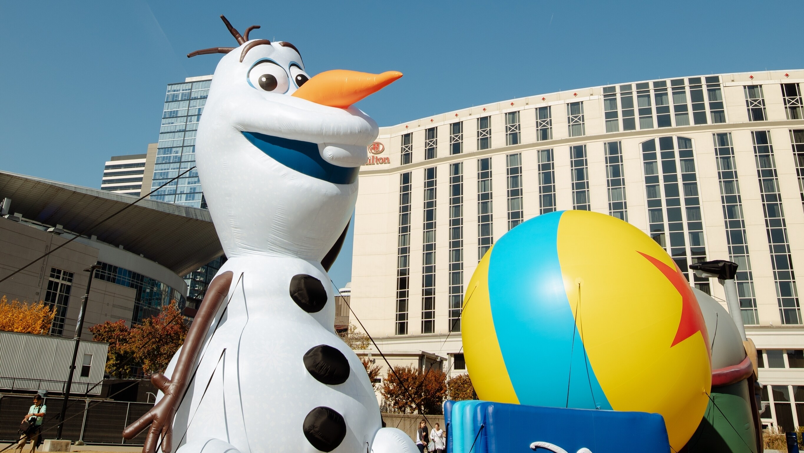 Disney+ Day Inflatable Balloon Tour - Nashville