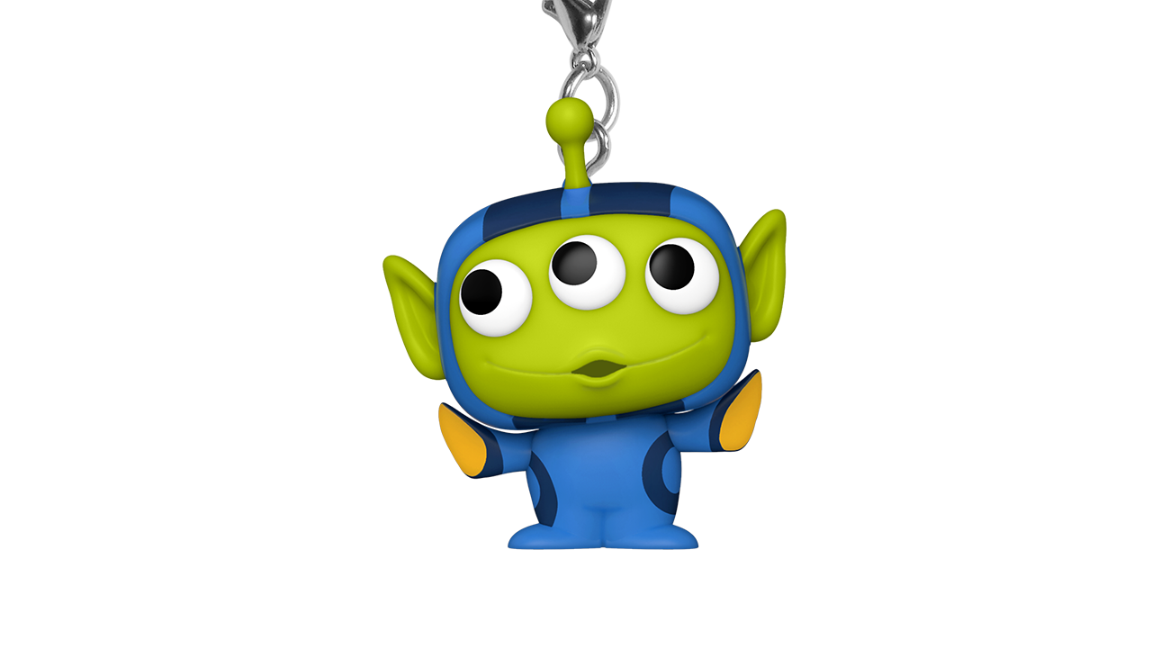 Pixar - Alien as Dory - Keychain