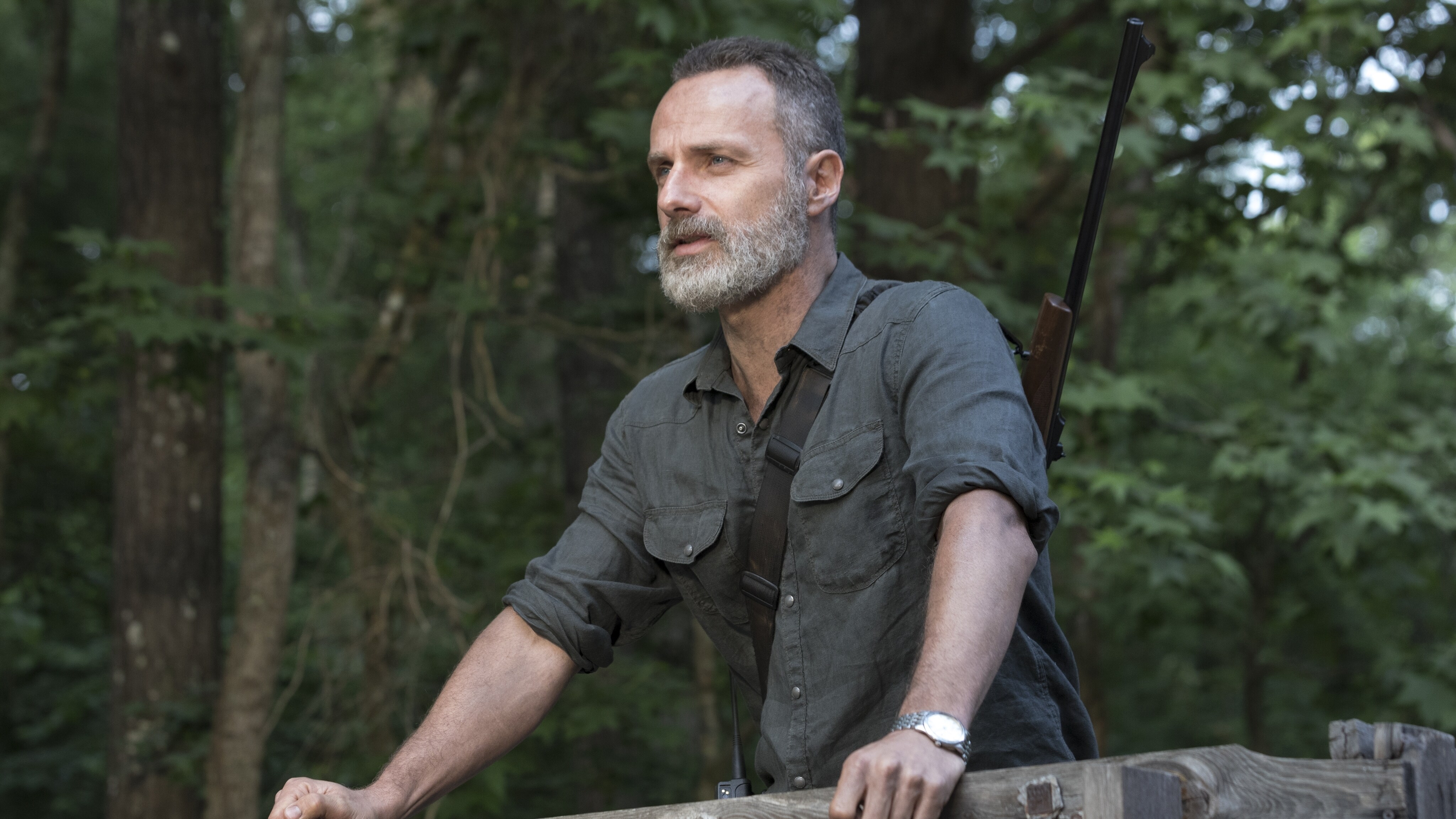 Las 4 curiosidades sobre Andrew Lincoln, el valiente Rick Grimes de The Walking Dead
