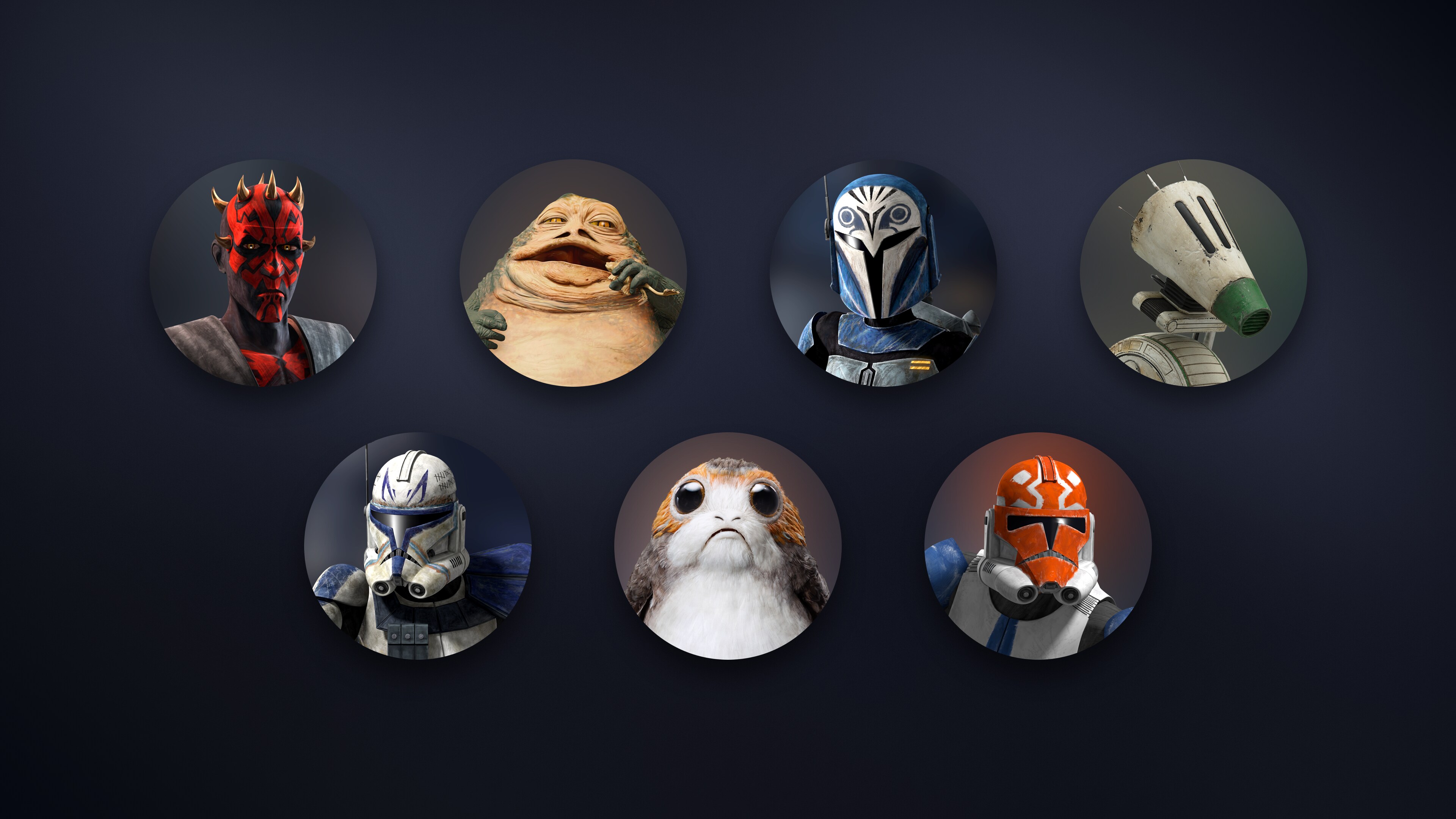 What Icons/Avatars Does Disney+ Have?