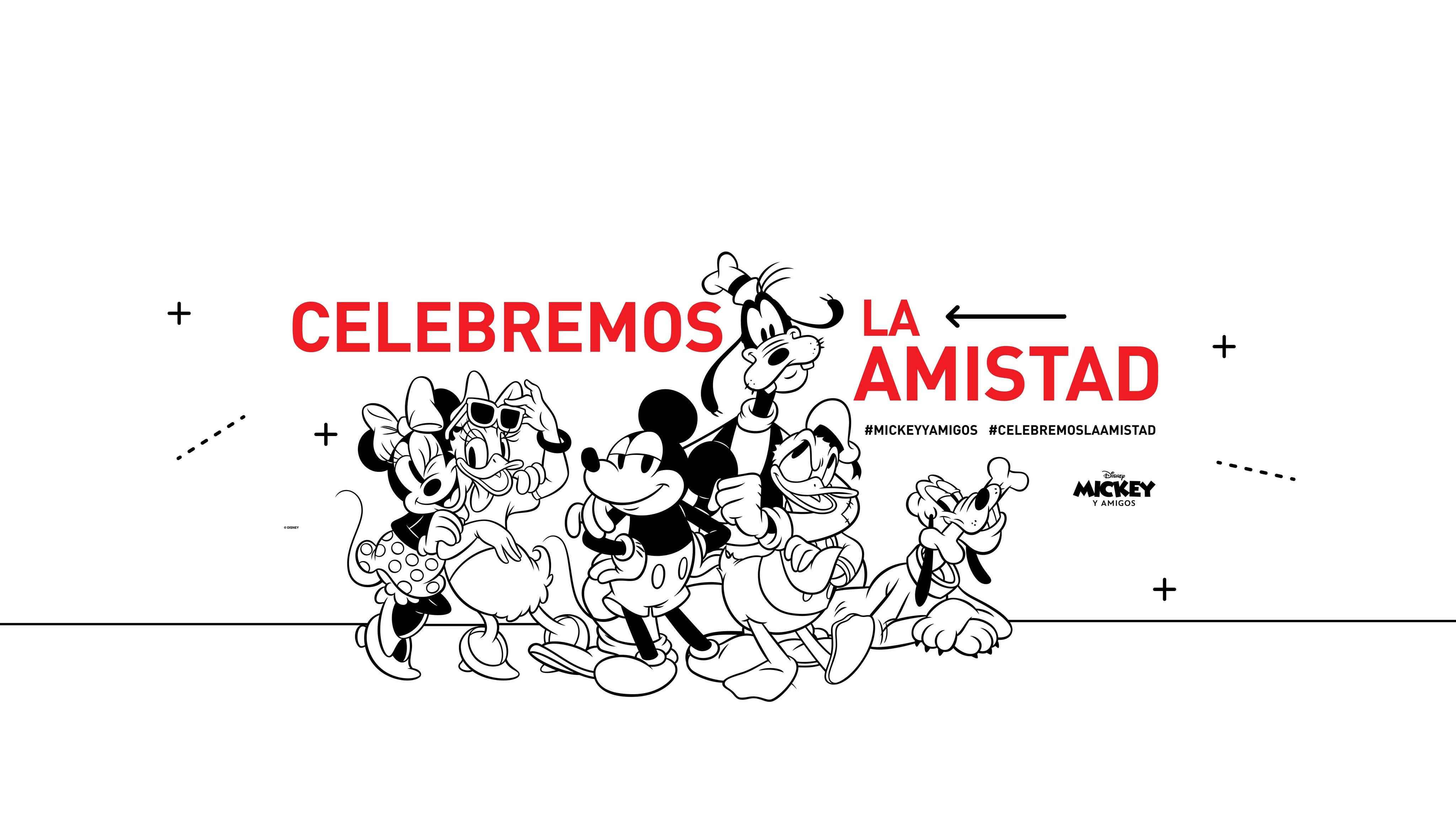 Mickey Mouse y sus Amigos DISNEY