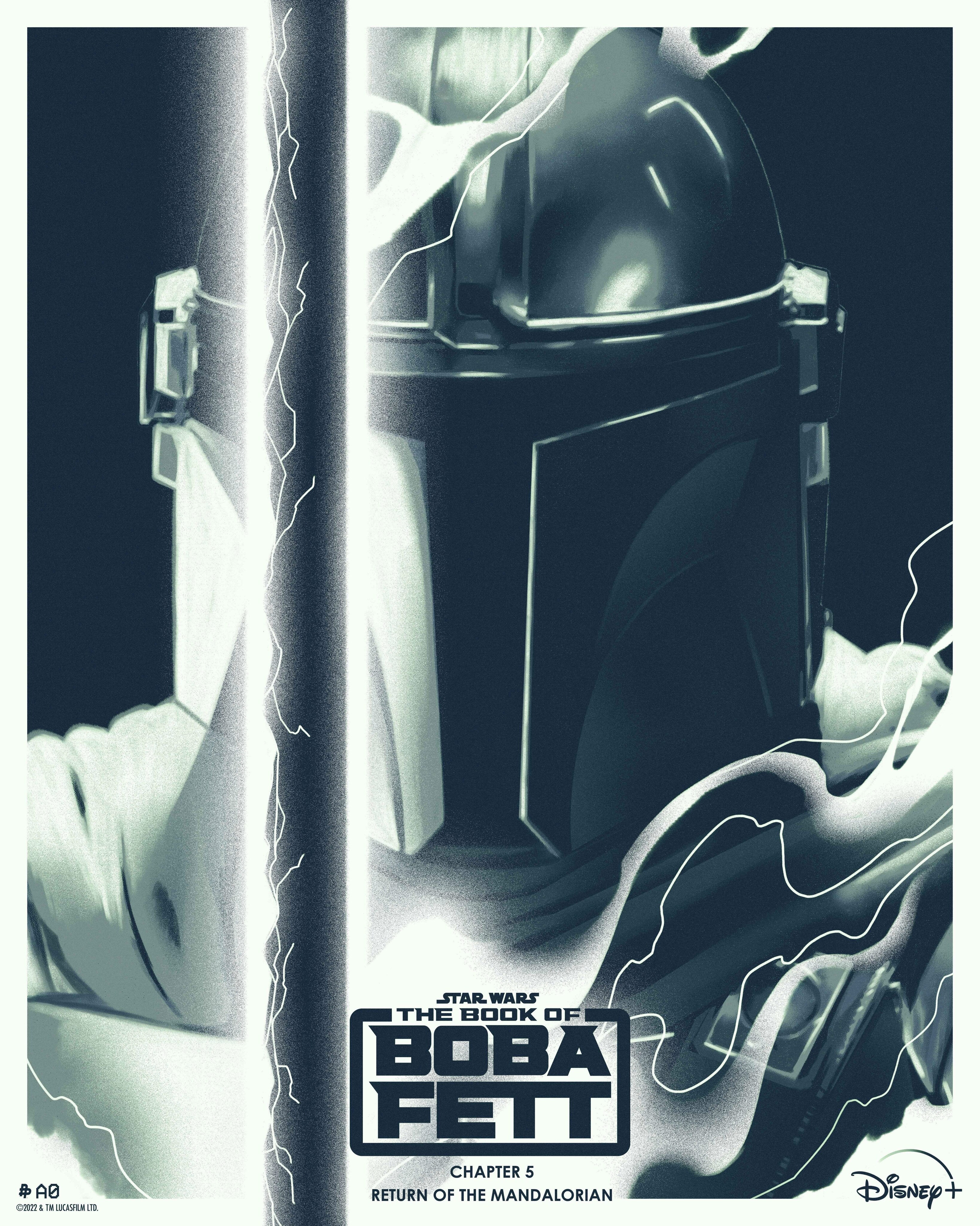 Poster of The Boba | Book Fett Gallery