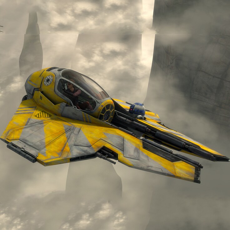 Buy STAR WARS Jedi Starfighter