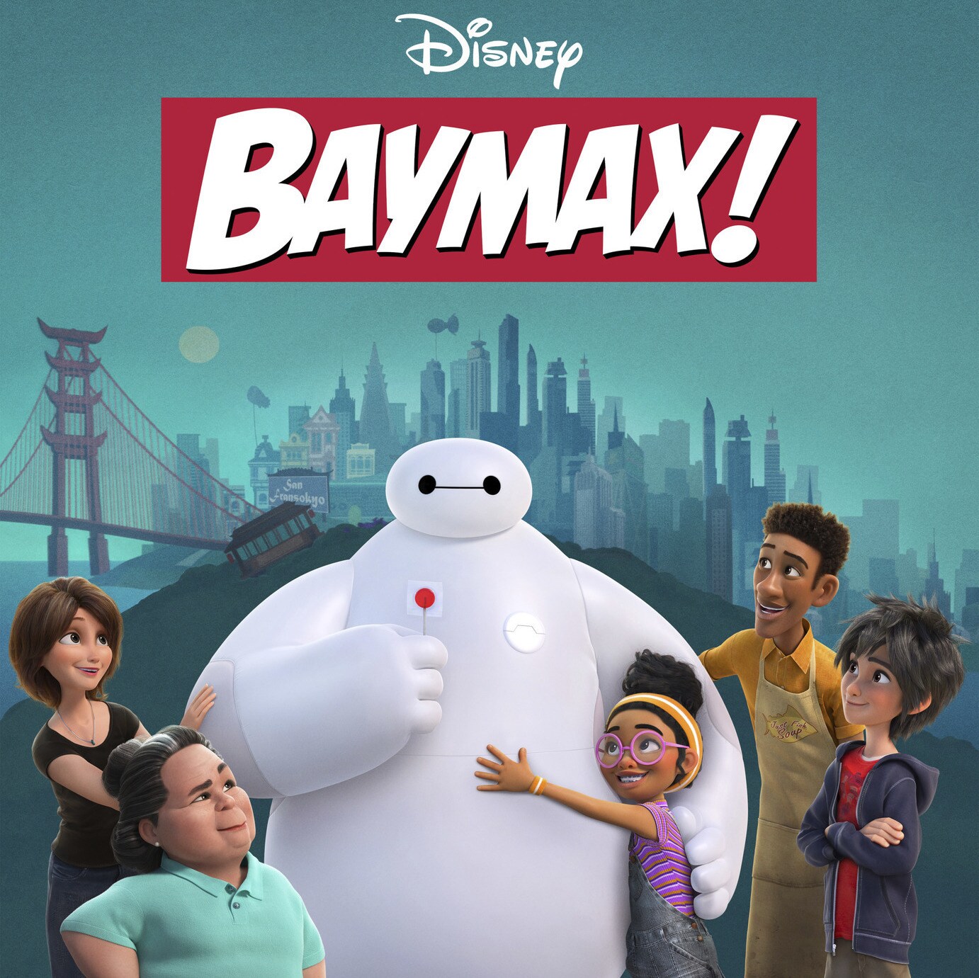 DISNEY+ TO DEBUT WALT DISNEY ANIMATION STUDIOS' NEW SERIES “BAYMAX