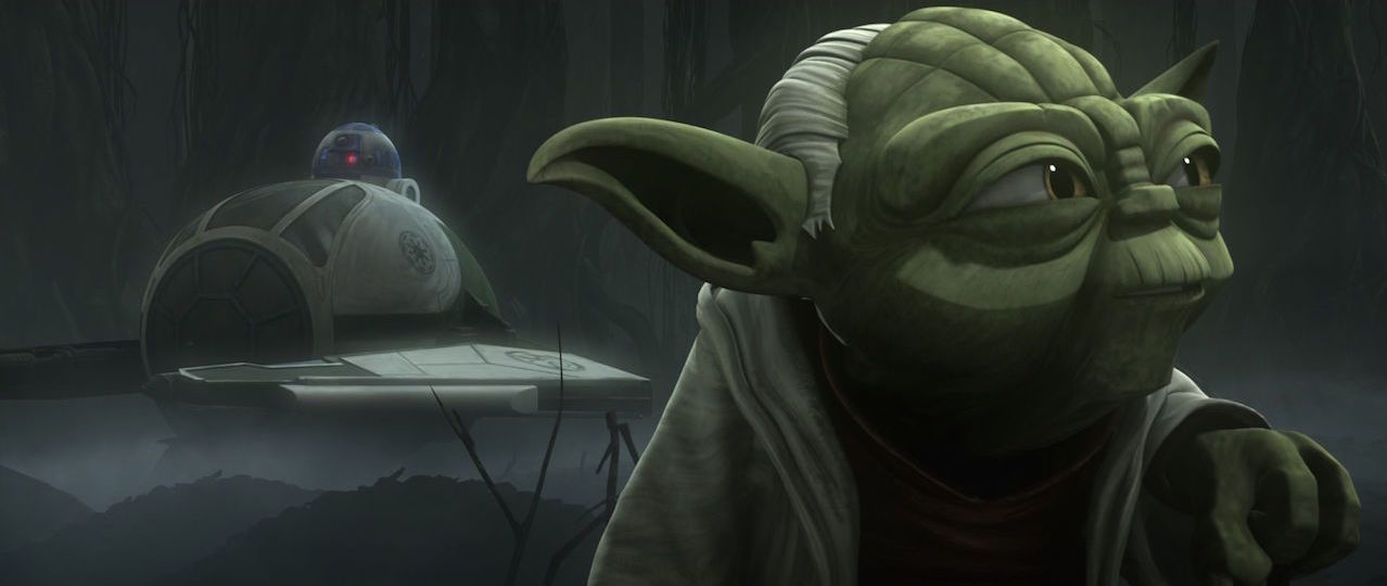 Lo zerbino di Yoda