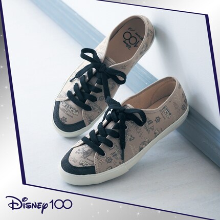 プリントスニーカー（Disney100)