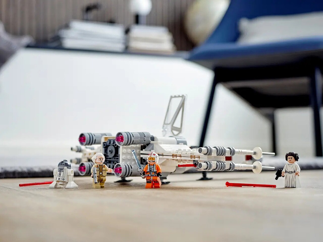 Luke Skywalker's X-Wing LEGO set