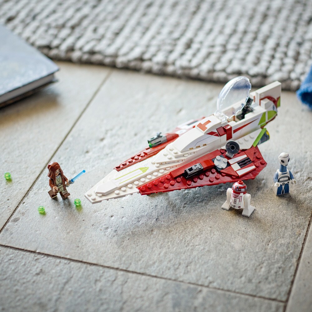 Obi-Wan’s Jedi Starfighter