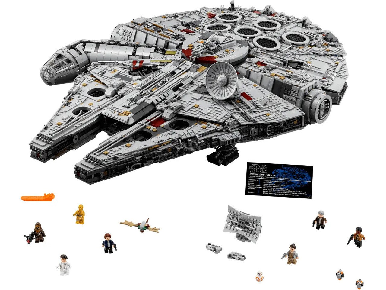 LEGO Star Wars  UCS Millennium Falcon