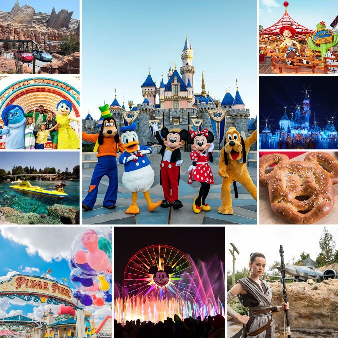 カリフォルニア ディズニーランド・リゾートのデジタル