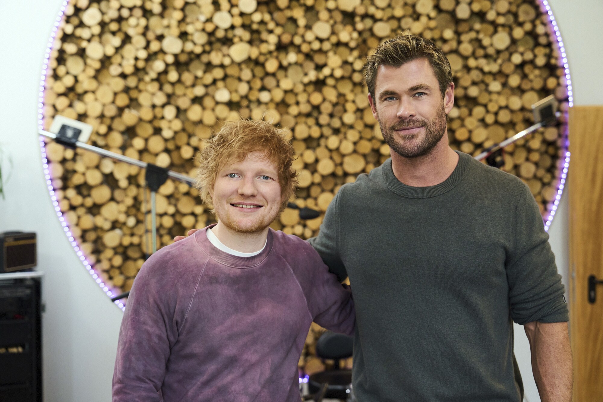 Inspired by the benefits of learning a new skill, which aids memory and cognitive function, Chris Hemsworth takes up drumming. When Ed Sheeran invites him to perform at a stadium concert, Chris has just months to master the instrument, conquer his nerves, and perform in front of 70,000 fans. It's a challenge that pushes him beyond his limits. (credit: National Geographic/Laura Radford)