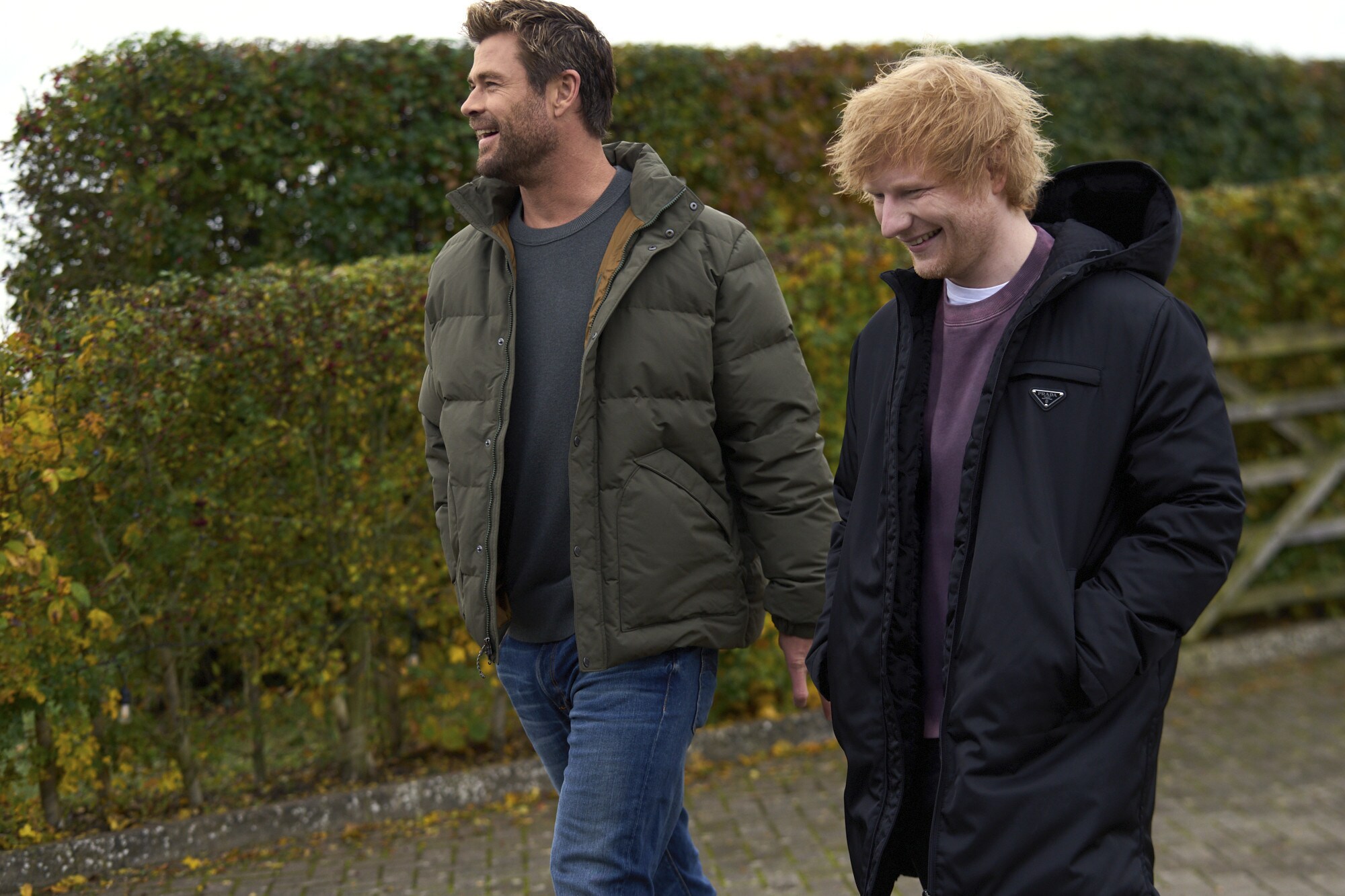 Inspired by the benefits of learning a new skill, which aids memory and cognitive function, Chris Hemsworth takes up drumming. When Ed Sheeran invites him to perform at a stadium concert, Chris has just months to master the instrument, conquer his nerves, and perform in front of 70,000 fans. It's a challenge that pushes him beyond his limits. (credit: National Geographic/Laura Radford)