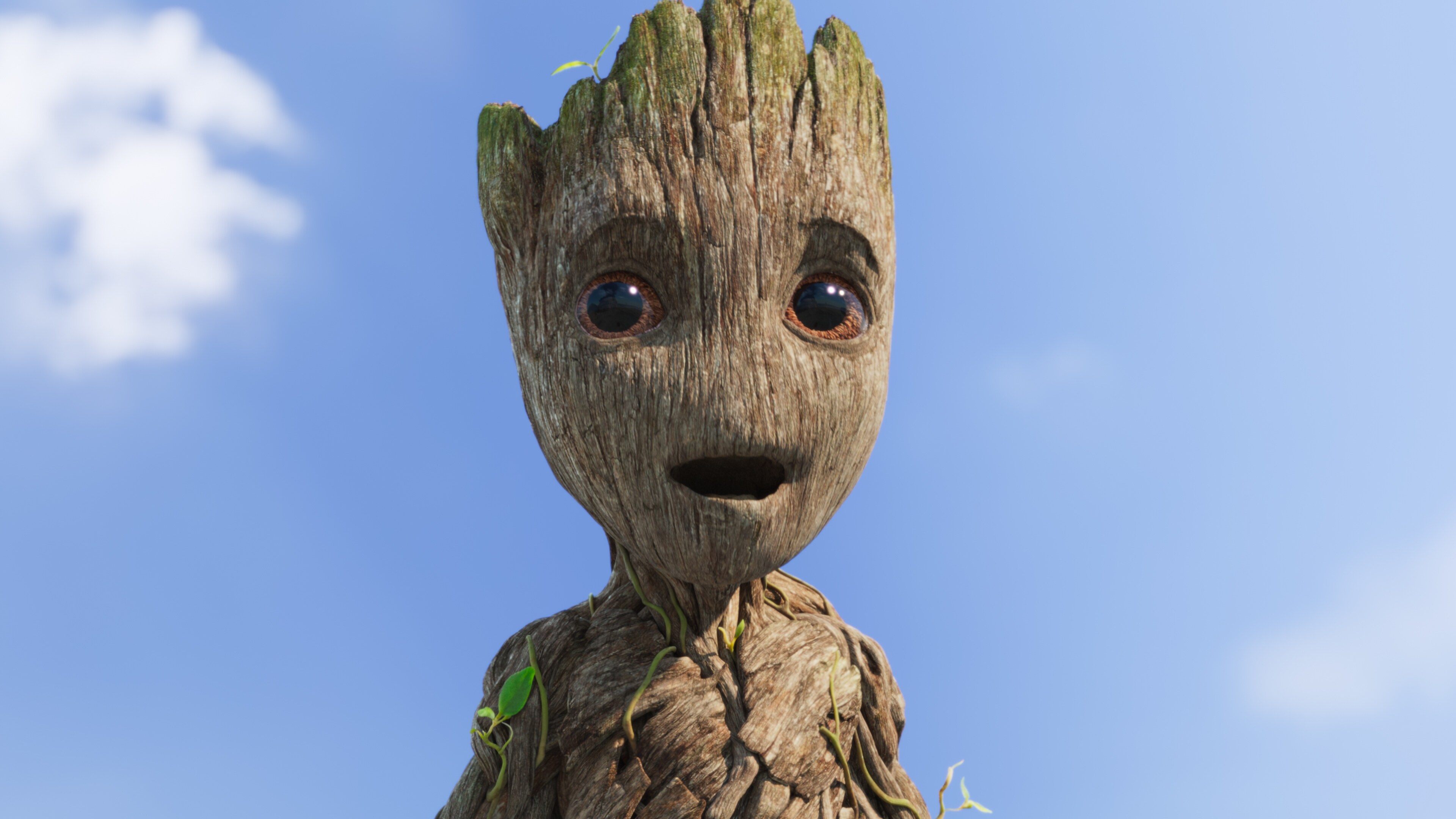'Eu sou Groot': quem faz a voz de Baby Groot?