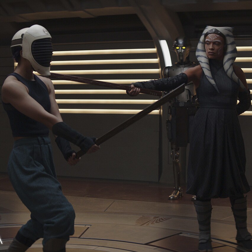 Quem são os amigos e inimigos de Ahsoka Tano?