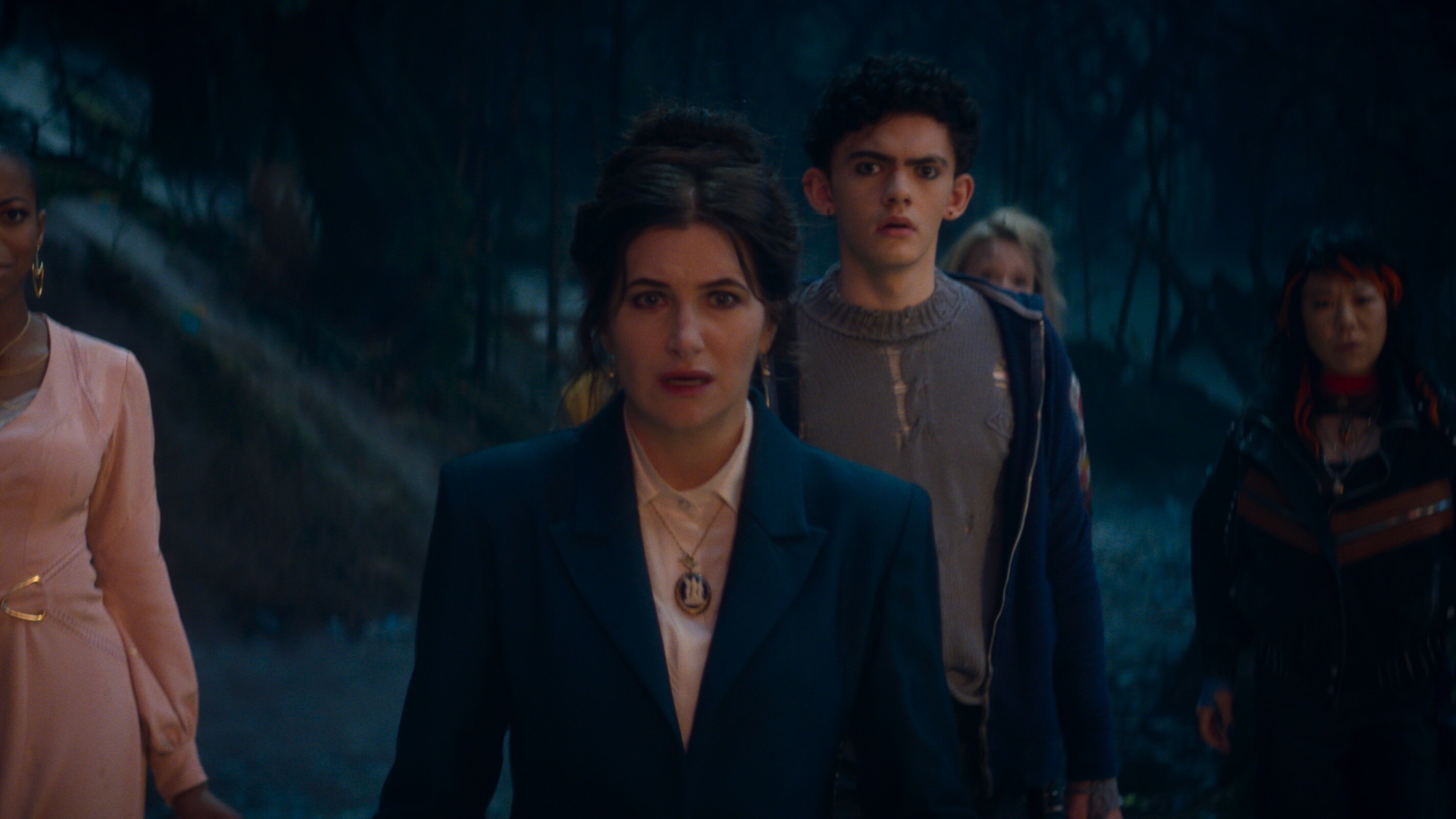 Agatha, Wiccan, Alice, Jennifer Kale in Agatha All Along