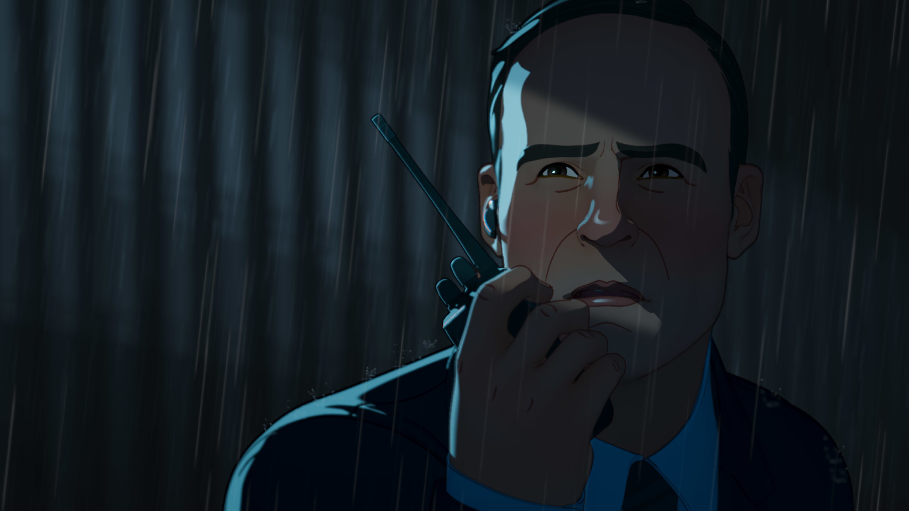 Agent Coulson in Marvel Studios' WHAT IF…? exclusively on Disney+. ©Marvel Studios 2021. All Rights Reserved.
