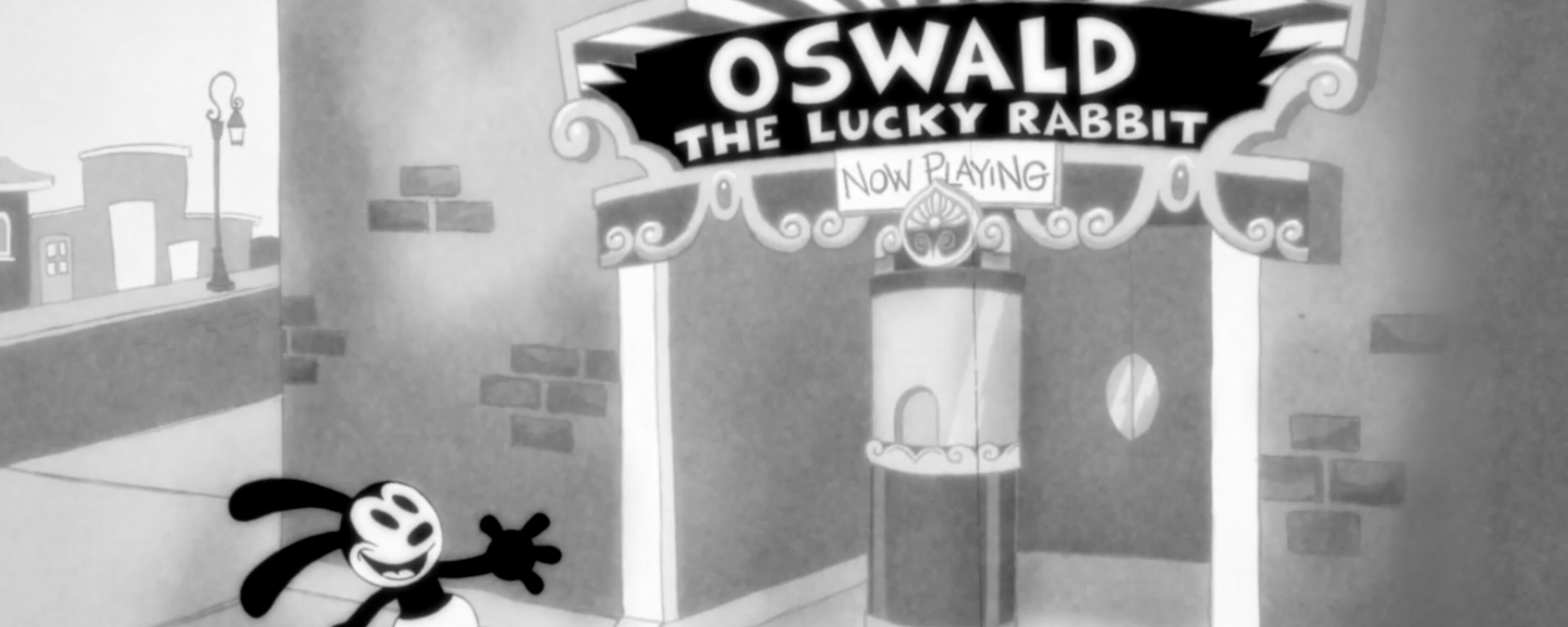 Celebrating 95 Years of Oswald the Lucky Rabbit – Ink and Paint in the Parks