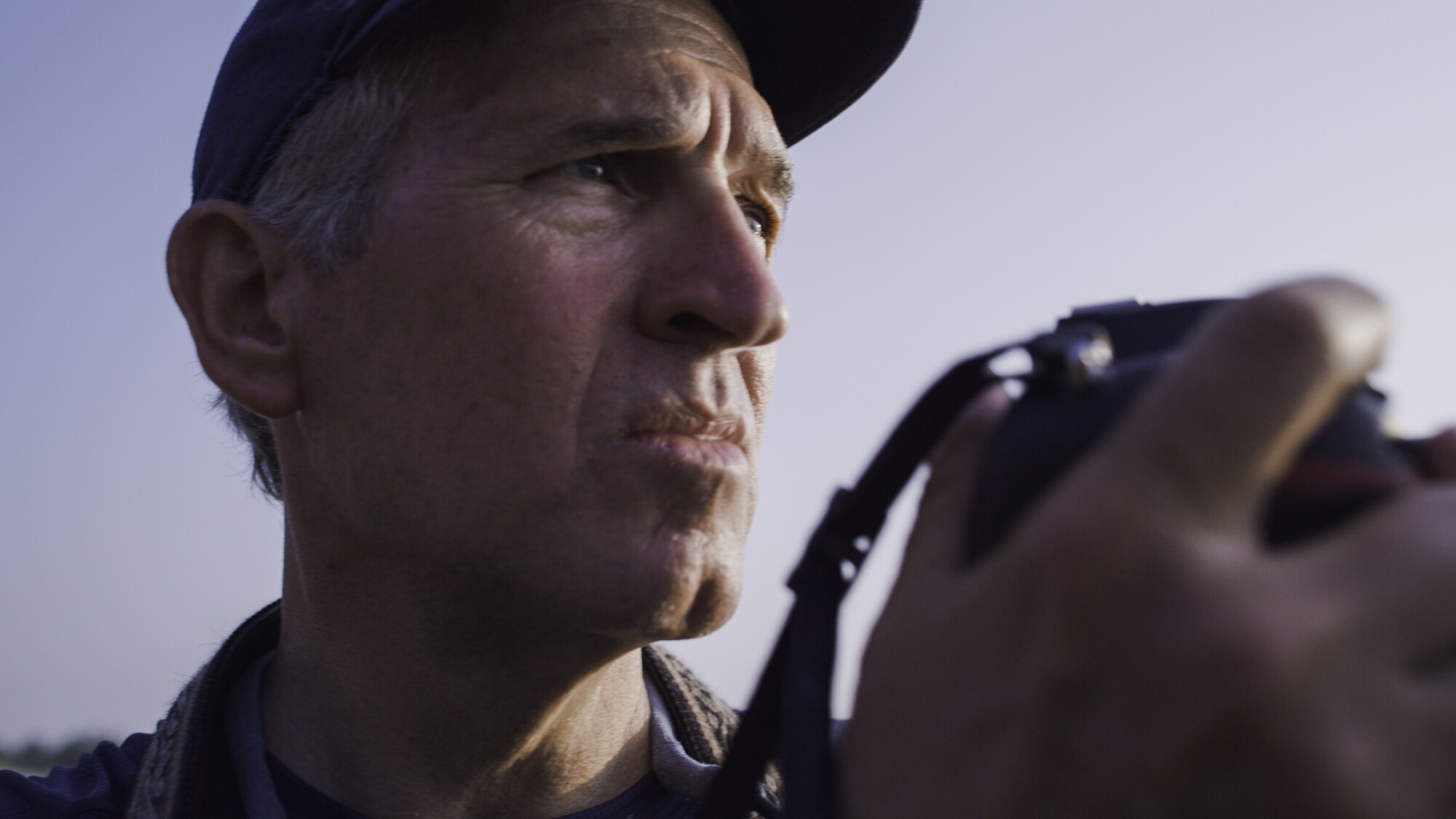 National Geographic photographer Brian Skerry spent three years documenting the cultural lives of whales. (National Geographic for Disney+/Andrew Mitchell)