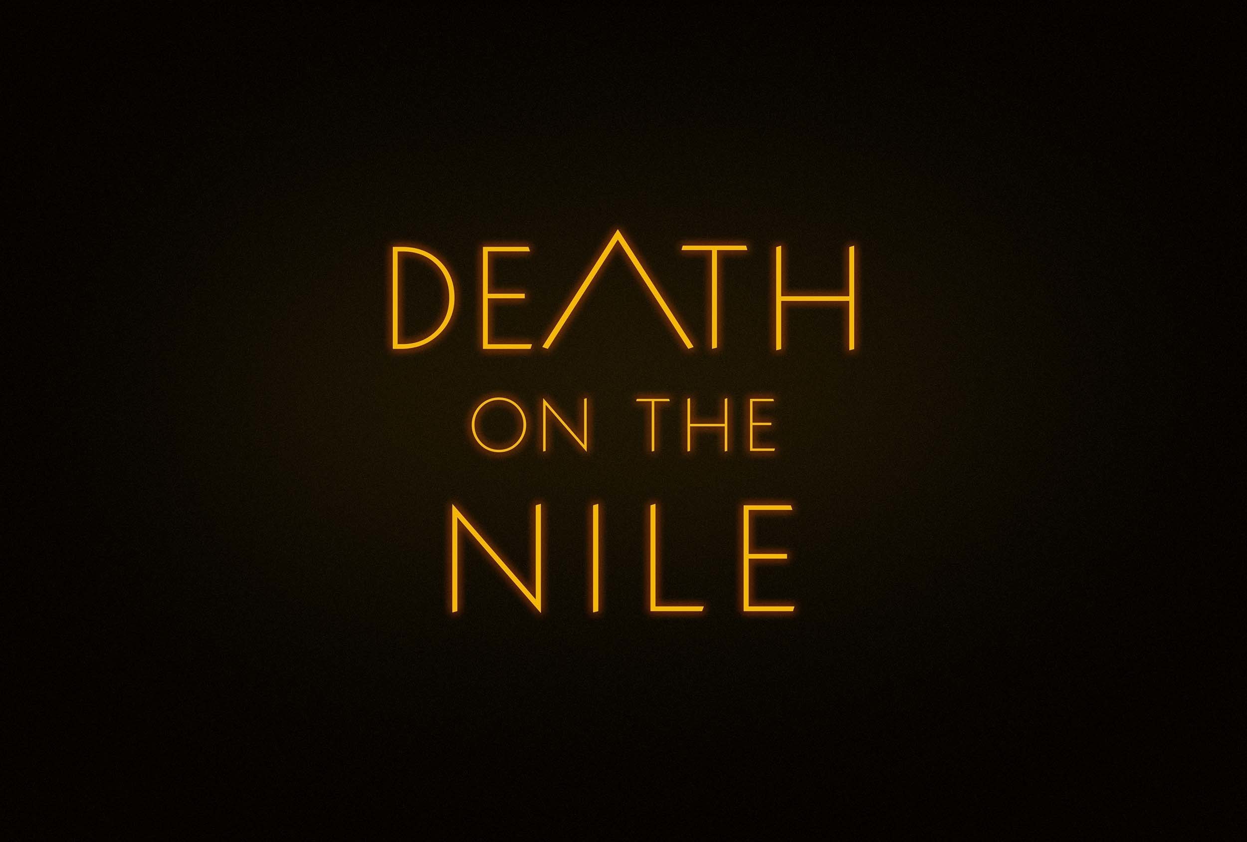Death of the Nile Poster
