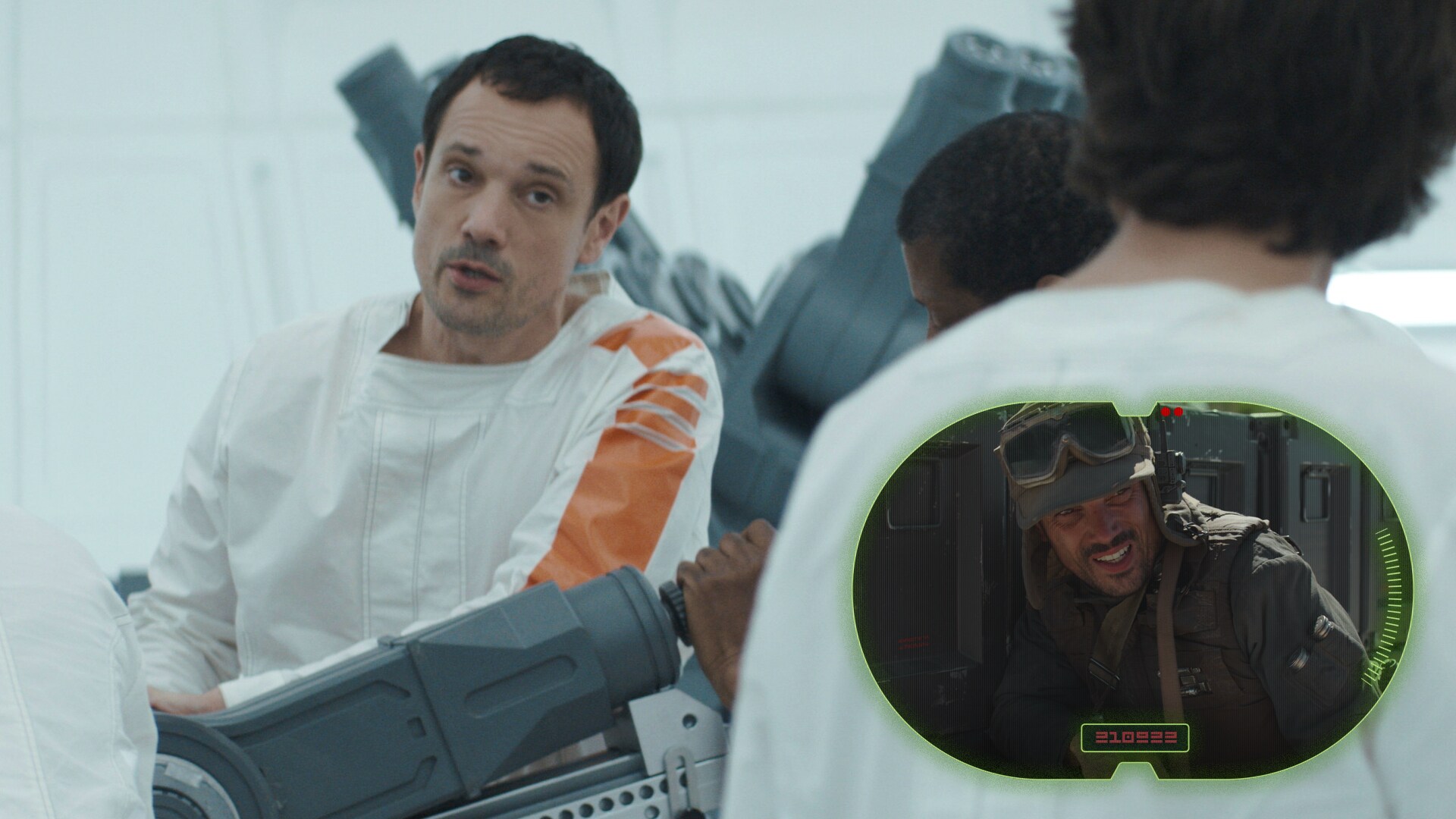 One of Cassian’s fellow prisoners in his work detail is Ruescott Melshi, who we know as a rebel s...