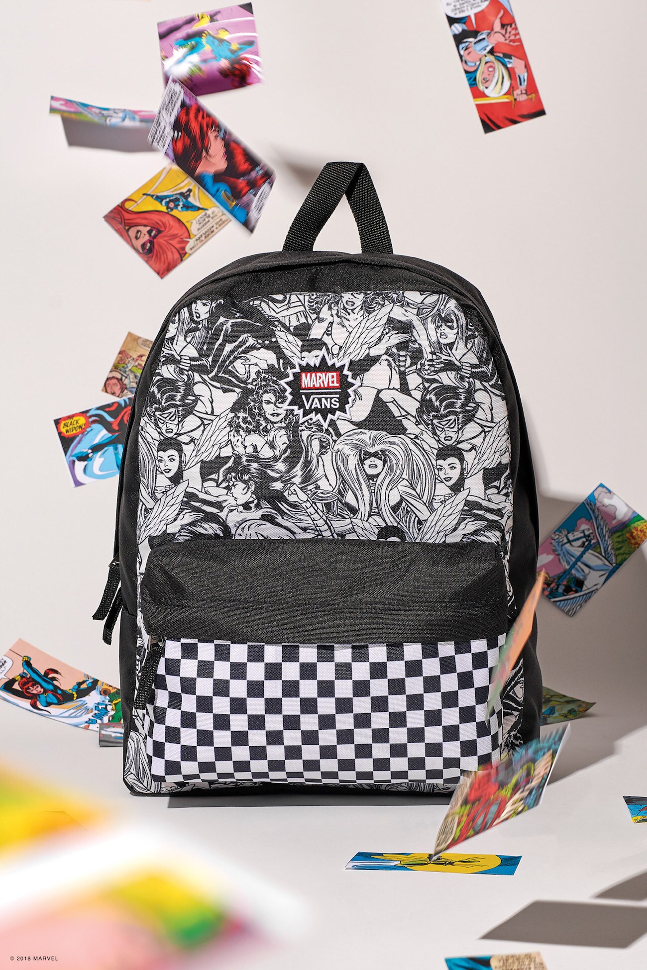 Marvel x vans outlet backpack