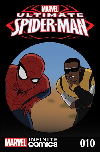 Ultimate Spider-man (2015) #10: Field Trip (Part 4)