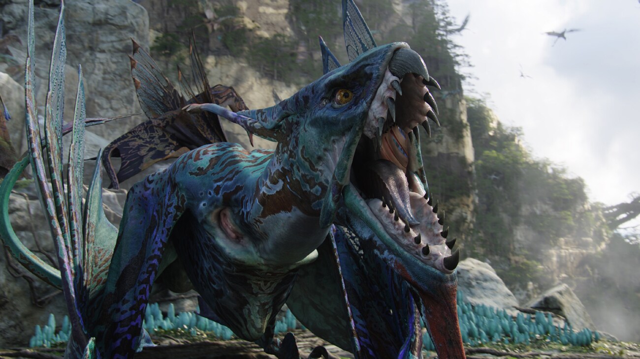 A Banshee roars angrily.
