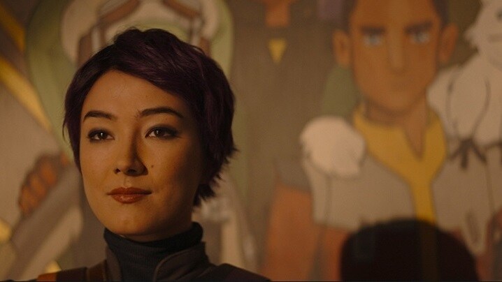 Ahsoka: ¿Qué pintó Sabine Wren en el mural que aparece en el inicio de la serie?