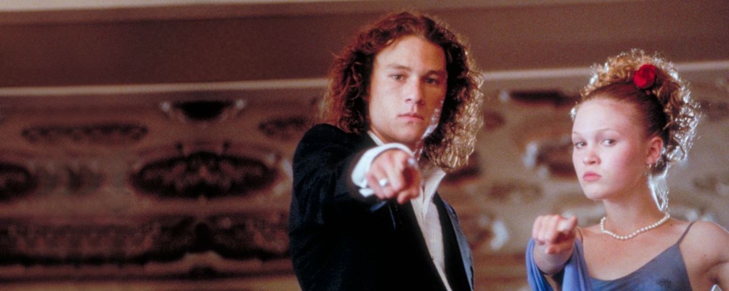 Donde ver online 10 Cosas que Odio de Tí con Heath Ledger y Julia - 10 Cosas Que Odio De Ti Película Completa