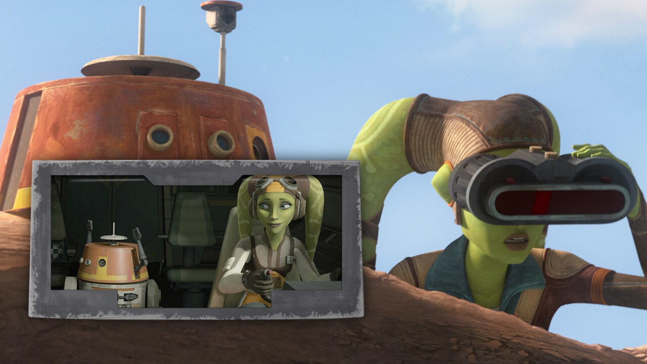 Fans of Star Wars Rebels are already very familiar with Hera Syndulla and Chopper. Here we meet a...