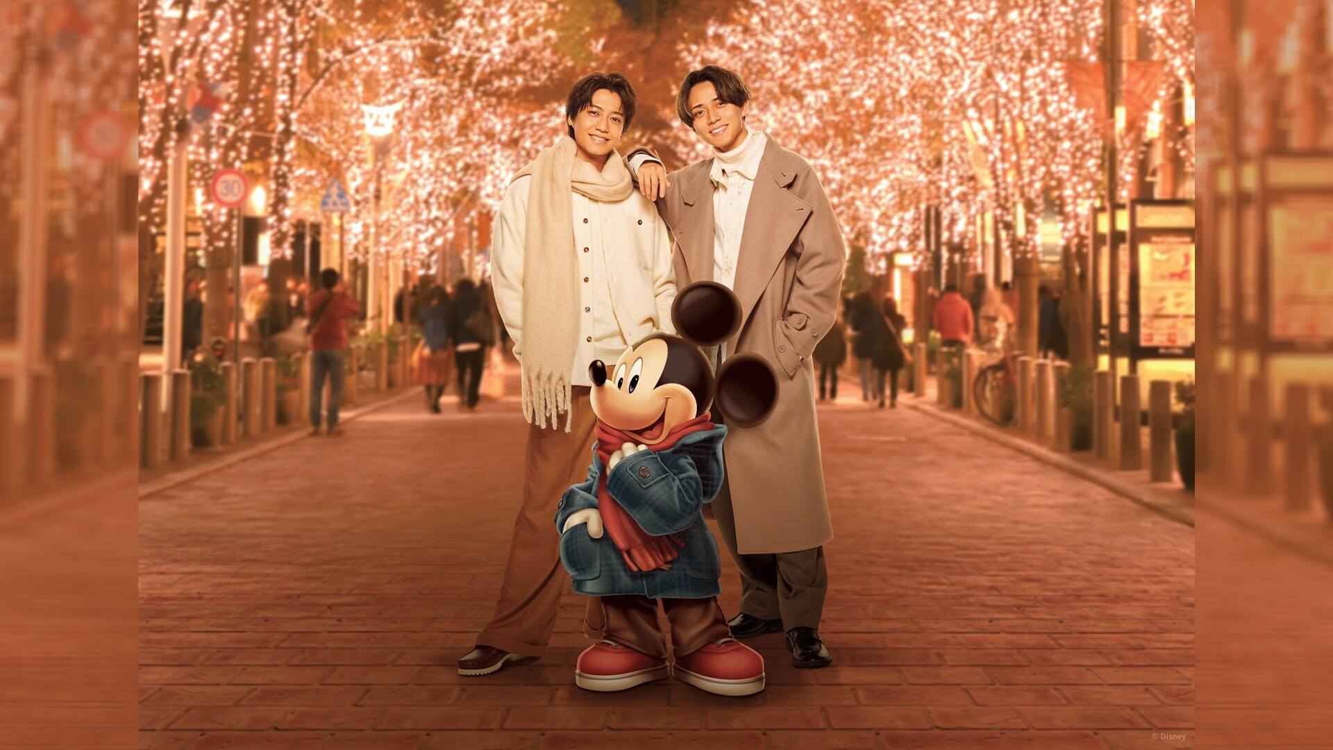 Mickey & Friends × King & Prince ミッキーマウスとKing & Prince“べスフレ３ショット”のホリデーシーズンアート解禁！｜What We Got 〜奇跡はきみと〜｜ミッキーアンドフレンズ