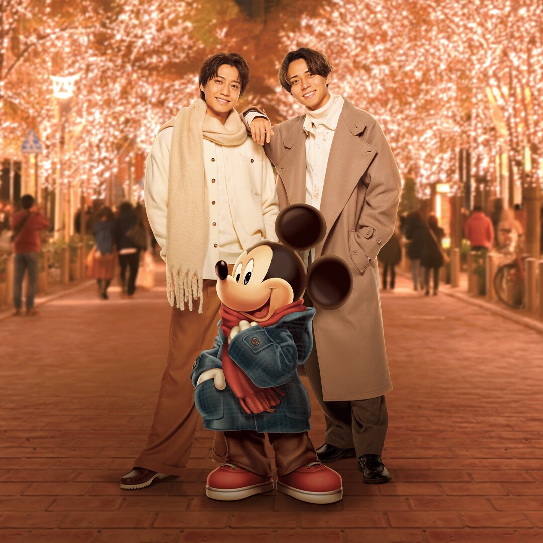 Mickey & Friends × King & Prince》ミッキーマウスとKing & Prince“べ