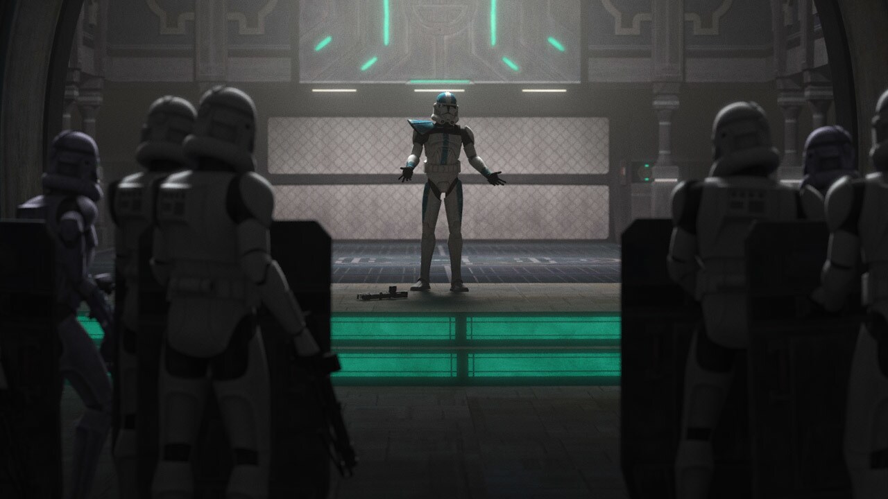 The limits of a clone trooper's programming -- and loyalty to the Empire versus the Republic -- i...