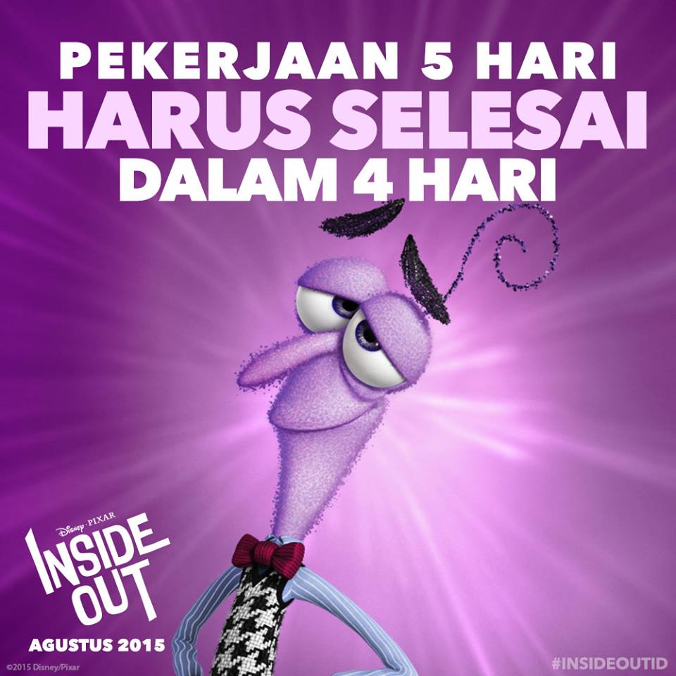 Inside Out Sharables! | Disney Movies | Indonesia